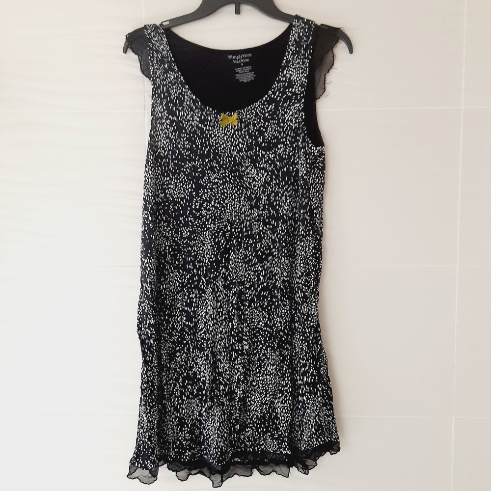 Simply Vera Wang Nightgown SZ S